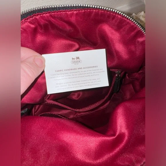 Coach Poppy Handbag NWOT - Picture 11 of 12